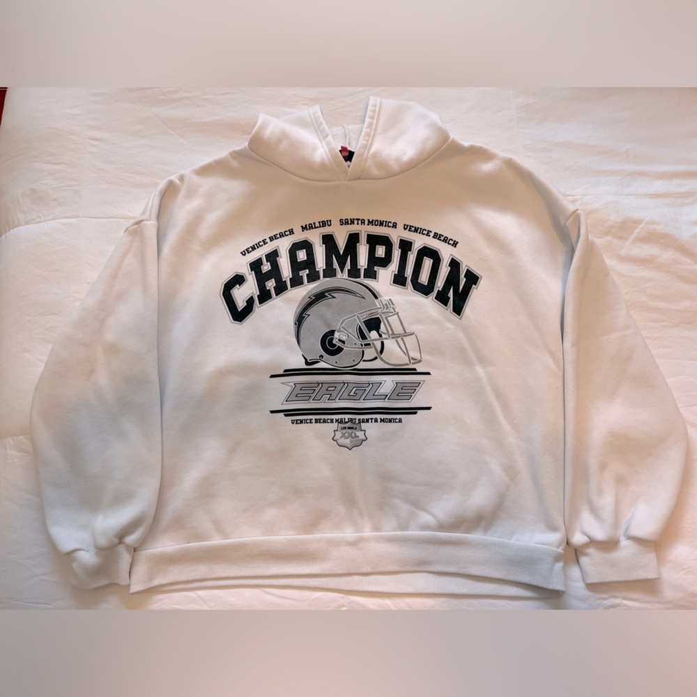 Edikted La Champion Oversized Hoodie
